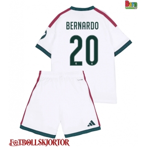 Real Madrid Bernardo Silva #20 Hemmakläder Barn 2026-27 Kortärmad (+ Korta byxor)
